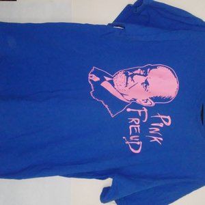Pink Freud Novelty T-shirt size L